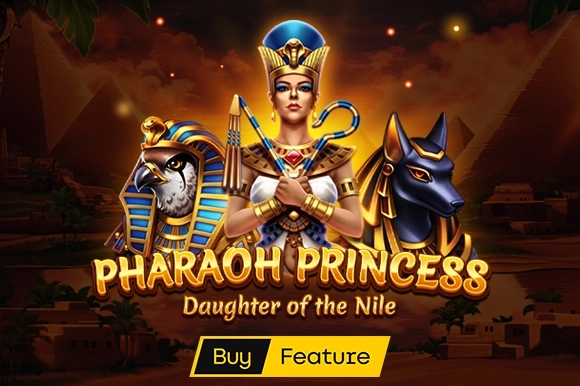 Game image: Pharaoh Princess Buy Feature by Apparat Gaming