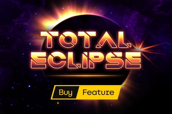 Game image: Total Eclipse Buy Feature by Apparat Gaming