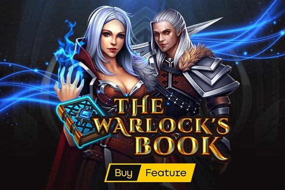 Game image: The Warlock's Book Buy Feature by Apparat Gaming
