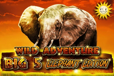 Game image: Wild Adventure Big 5 Elephant Edition by Merkur