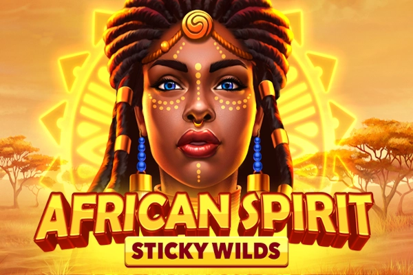 Thumbnail: African Spirit Sticky Wilds by Booongo