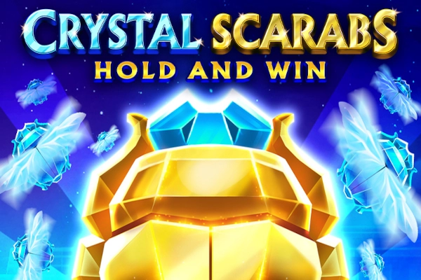 Game image: Crystal Scarabs by Booongo