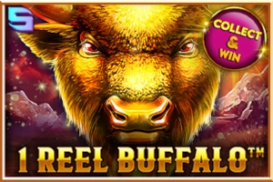 Game image: 1 Reel Buffalo by Spinomenal