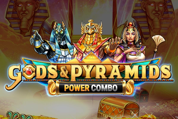 Game image: Gods & Pyramids Power Combo by Infinity Dragon Studios