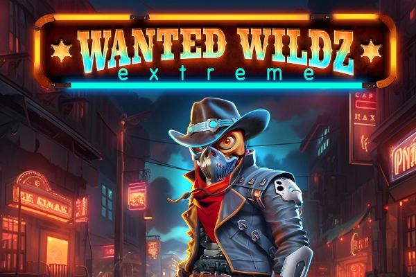 Game image: Wanted Wildz Extreme by Max Win Gaming