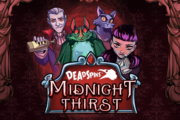Game image: Midnight Thirst by Max Win Gaming