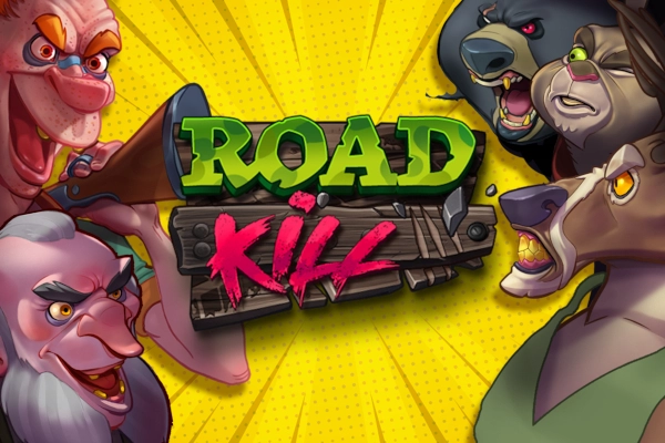 Game image: Roadkill by Nolimit City