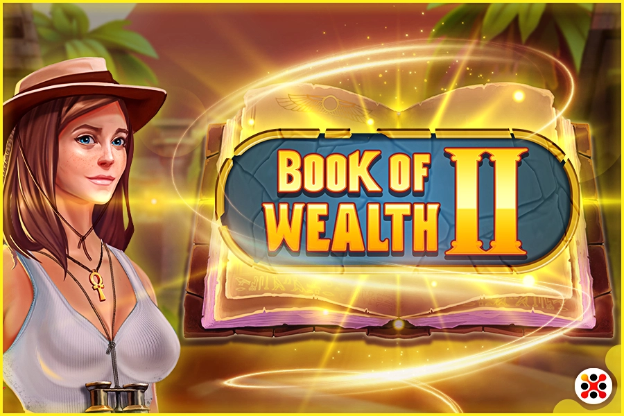 Game image: Book of Wealth II by Mancala Gaming