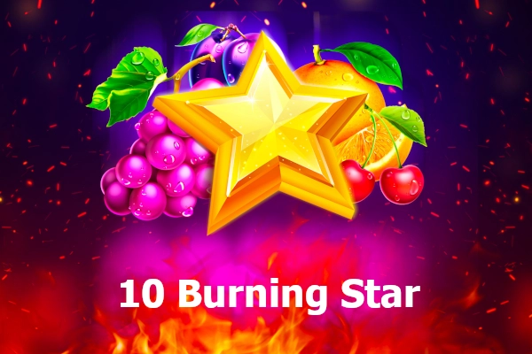 Game image: 10 Burning Star by Five Men Gaming