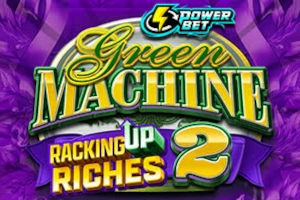 Game image: Green Machine Racking Up Riches 2 by High 5 Games