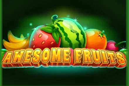 Game image: Awesome Fruits by BetConstruct