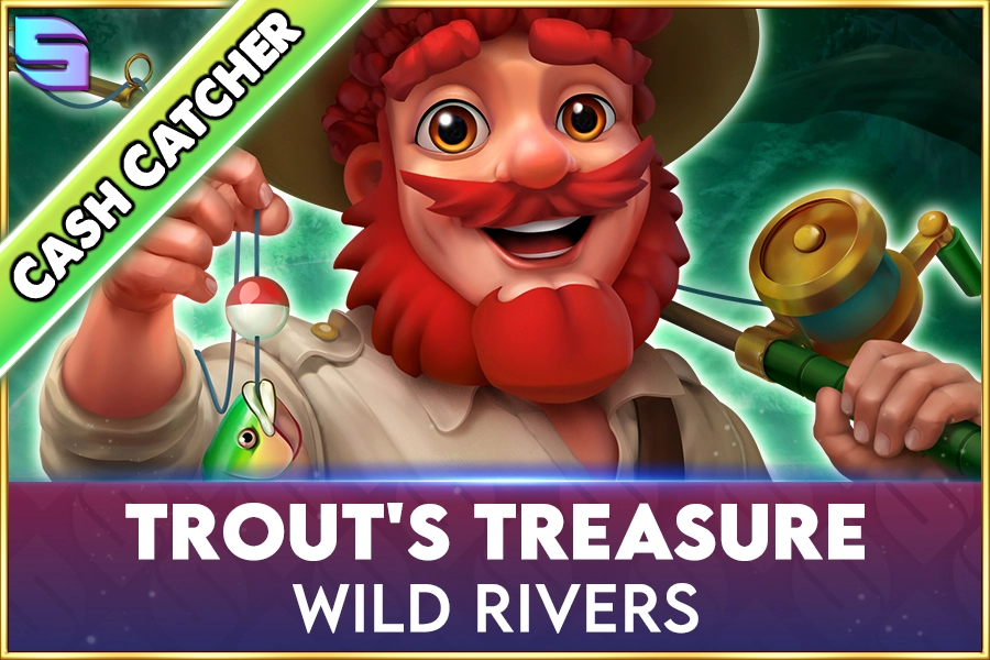 Game image: Trout's Treasure Wild Rivers by Spinomenal