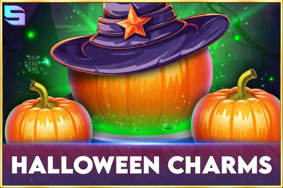Game image: Halloween Charms by Spinomenal