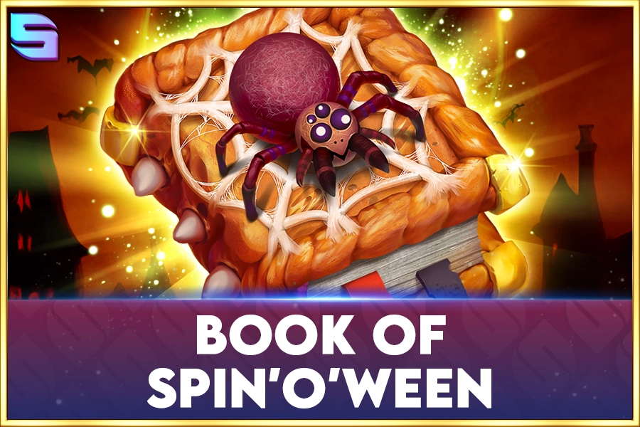Game image: Book Of SpinOWeen by Spinomenal