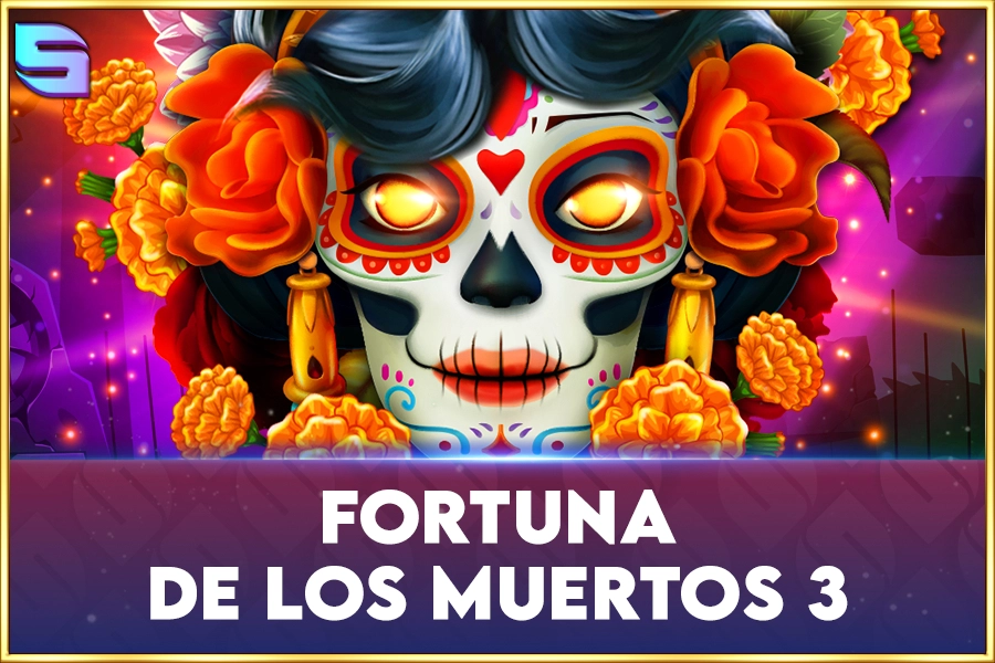 Game image: Fortuna De Los Muertos 3 by Spinomenal