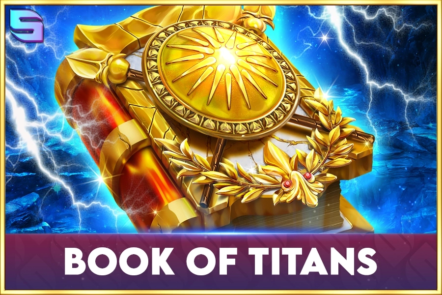 Game image: Book Of Titans by Spinomenal
