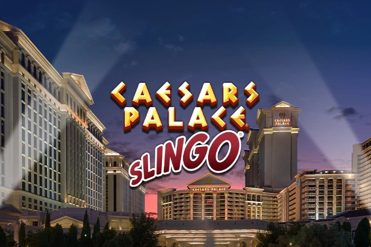 Game image: Caesars Palace Slingo by Gaming Realms