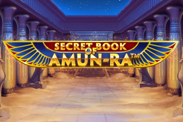 Game image: Secret Book of Amun-Ra by Booming Games