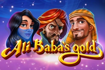 Game image: Ali Baba's Gold by Leap Gaming