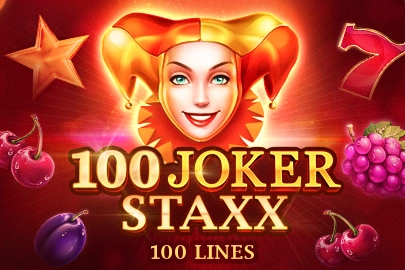 Game image: 100 Joker Staxx by Playson