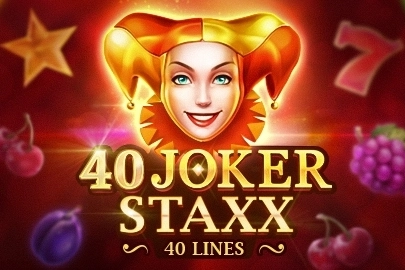 Game image: 40 Joker Staxx by Playson