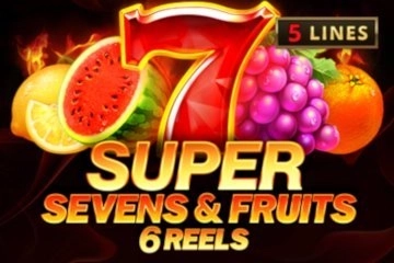 Game image: 5 Super Sevens & Fruits by Playson