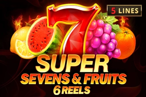 Thumbnail: 5 Super Sevens & Fruits: 6 Reels by Playson