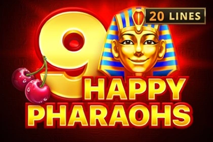 Game image: 9 Happy Pharaohs by Playson
