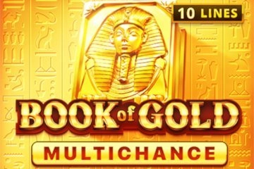 Game image: Book of Gold: Multichance by Playson