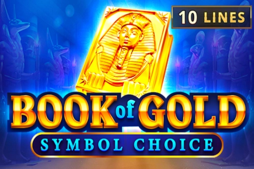 Game image: Book of Gold: Symbol Choice by Playson