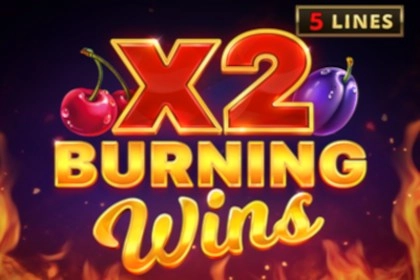Game image: Burning Wins X2 by Playson