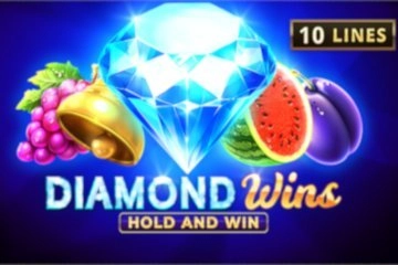 Game image: Diamond Wins: Hold and Win by Playson