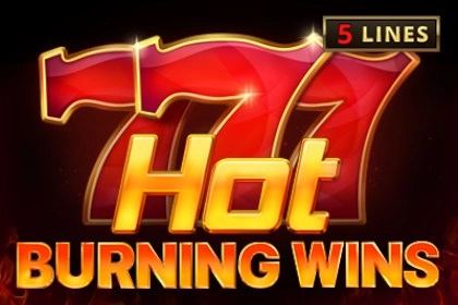 Game image: Hot Burning Wins by Playson