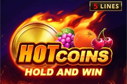 Game image: Hot Coins: Hold and Win by Playson