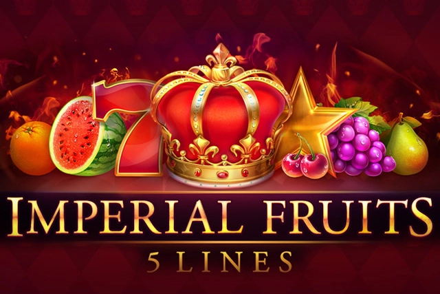 Game image: Imperial Fruits: 5 Lines by Playson