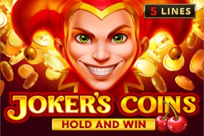 Game image: Joker's Coins: Hold and Win by Playson