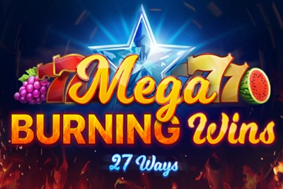 Game image: Mega Burning Wins by Playson