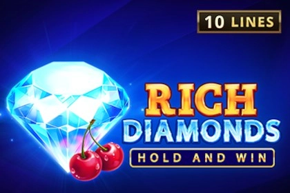Game image: Rich Diamonds: Hold and Win by Playson