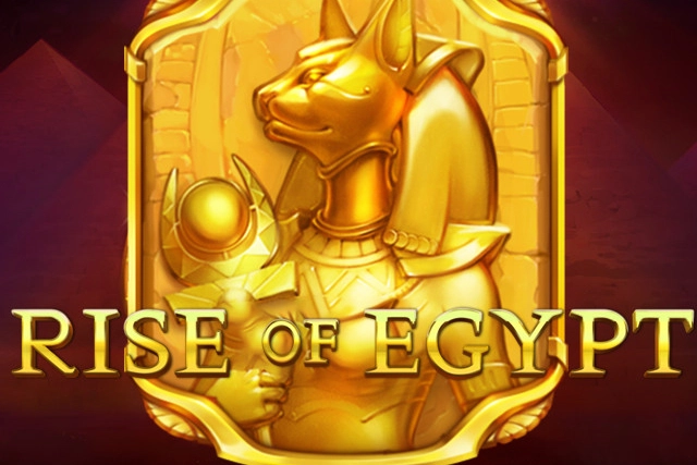 Game image: Rise of Egypt    by Playson