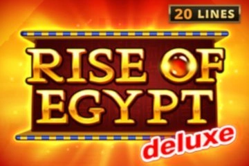 Game image: Rise of Egypt Deluxe by Playson