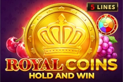 Game image: Royal Coins: Hold and Win by Playson
