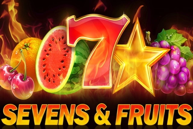 Game image: Sevens & Fruits by Playson