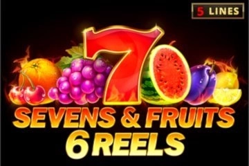 Game image: Sevens & Fruits: 6 Reels by Playson
