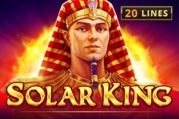 Game image: Solar King by Playson