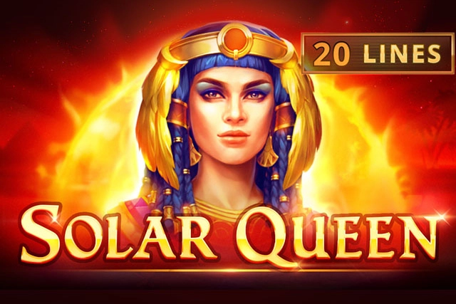 Game image: Solar Queen by Playson