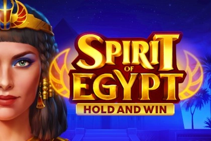 Game image: Spirit of Egypt: Hold and Win by Playson