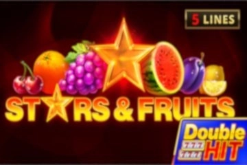 Game image: Stars & Fruits: Double Hit by Playson