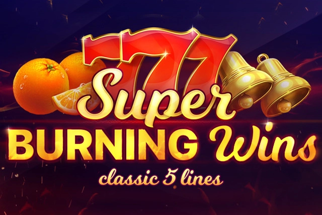 Game image: Super Burning Wins by Playson