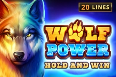 Game image: Wolf Power: Hold and Win by Playson