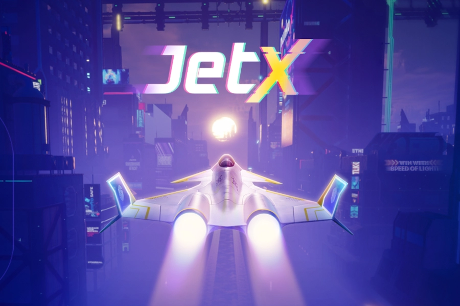 Game image: JetX by SmartSoft Gaming